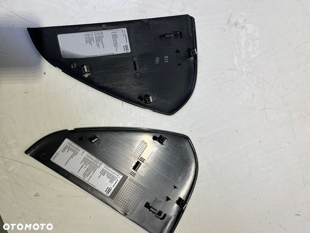 PLASTIKI WNETRZE AUDI A4 B8 TUNEL ŚRODKOWY - 25