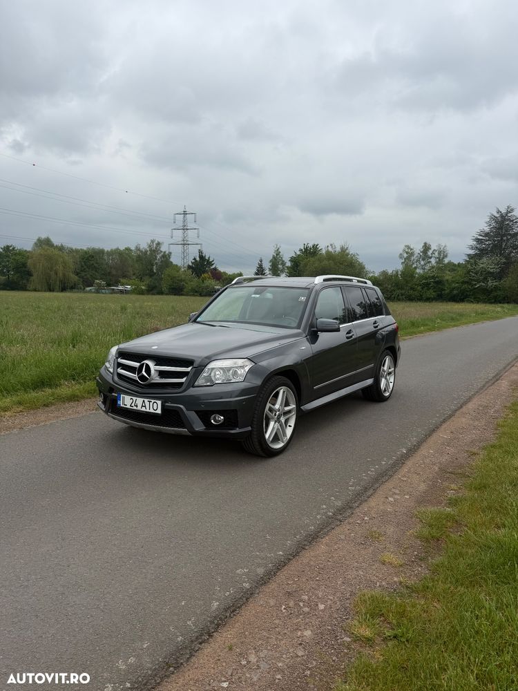 Mercedes-Benz GLK 250 CDI DPF 4Matic BlueEFFICIENCY 7G-TRONIC - 1