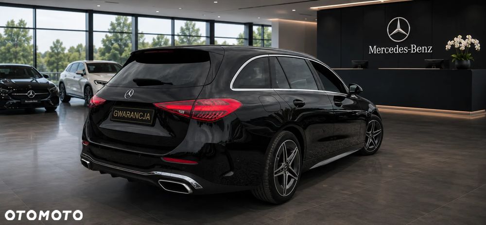 Mercedes-Benz Klasa C 220 d 9G-TRONIC AMG Line - 4