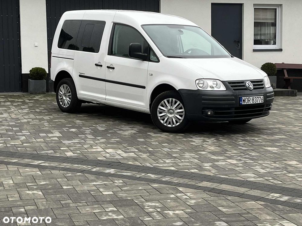 Volkswagen Caddy 1.9 DPF Life (5-Si.) - 2