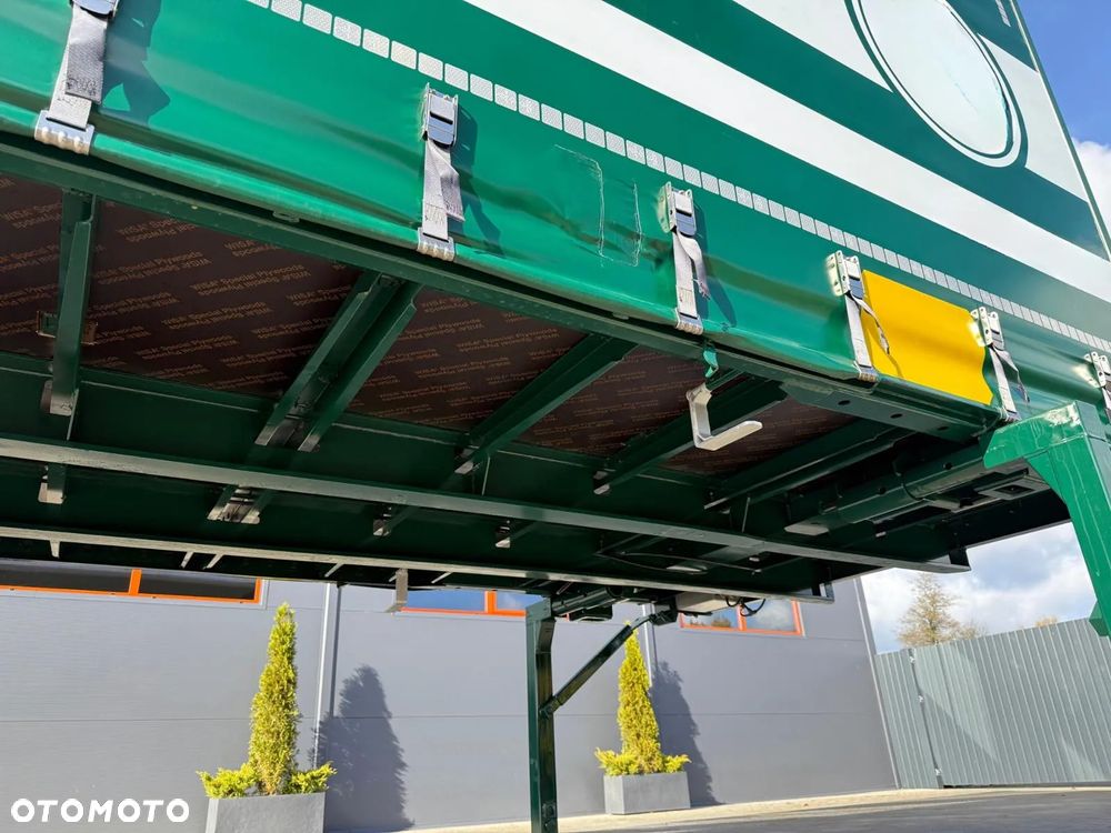 Krone Zabudowa BDF plandeka firanka / podnoszony dach / 2013 r. / Świeżo z Niemiec ! - 12