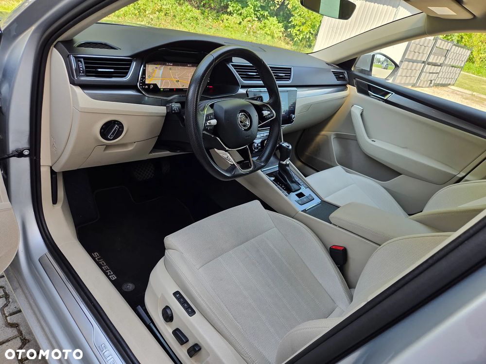 Skoda Superb 2.0 TSI Style DSG - 12