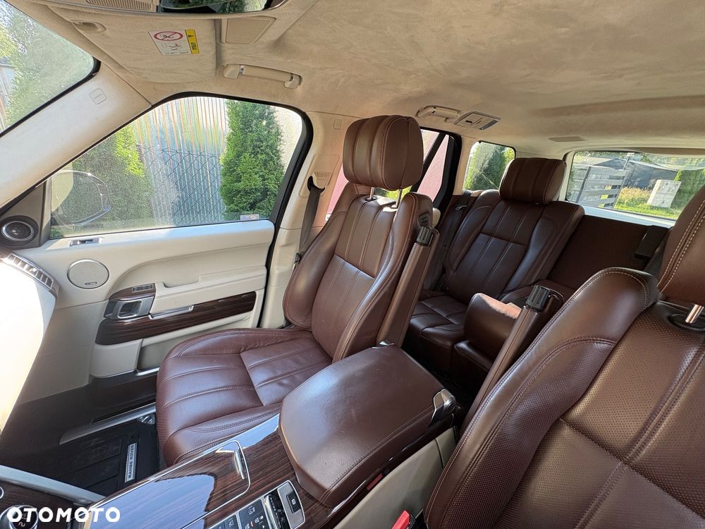 Land Rover Range Rover - 13