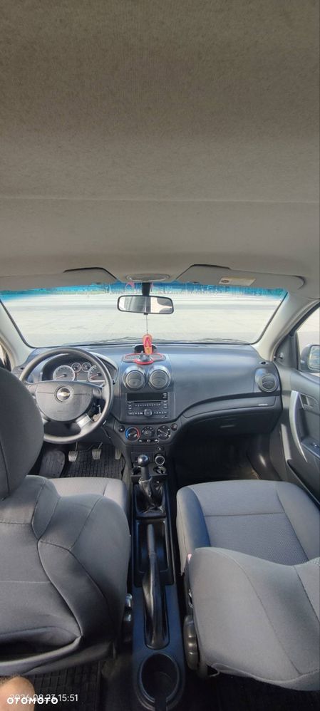 Chevrolet Aveo 1.2 16V LS (klm) - 5