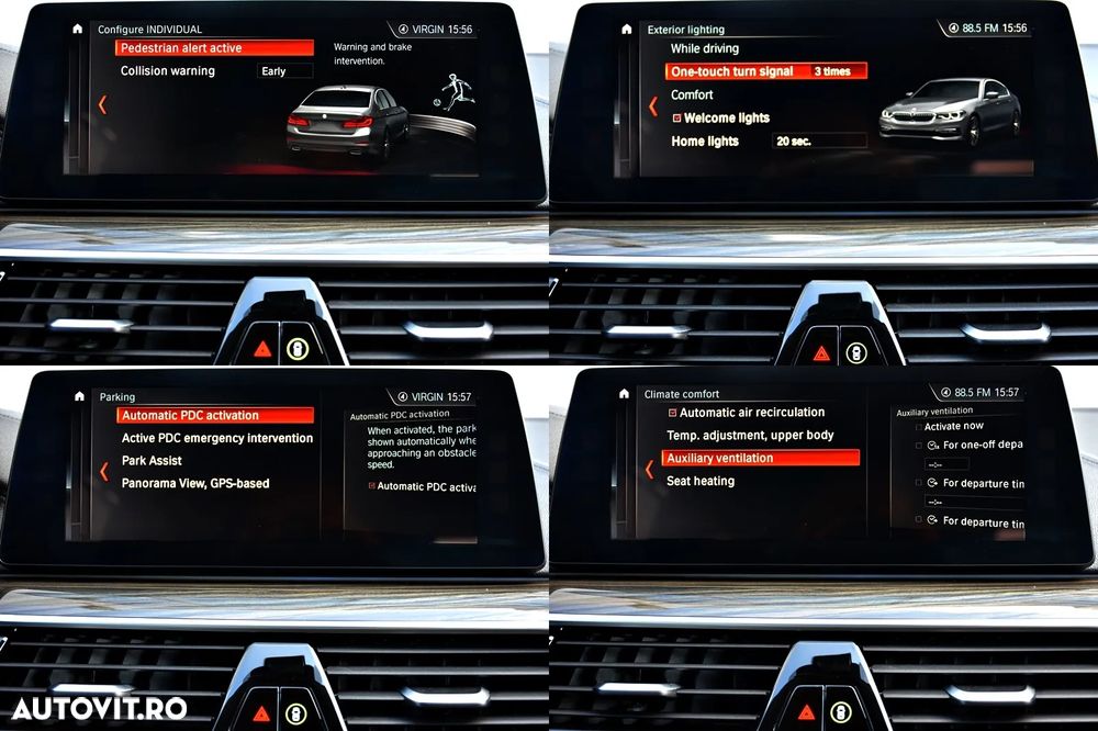 BMW Seria 5 520d Efficient Dynamics Edition Aut. Luxury Line - 4