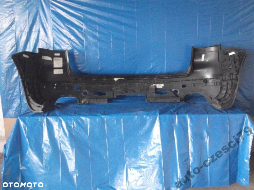 Vw Touareg R-Line LIFT zderzak tyl tylni - 2