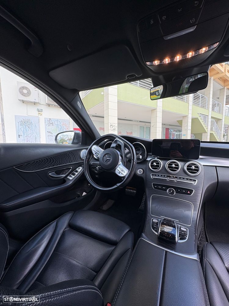 Mercedes-Benz C 220 d AMG Line - 15