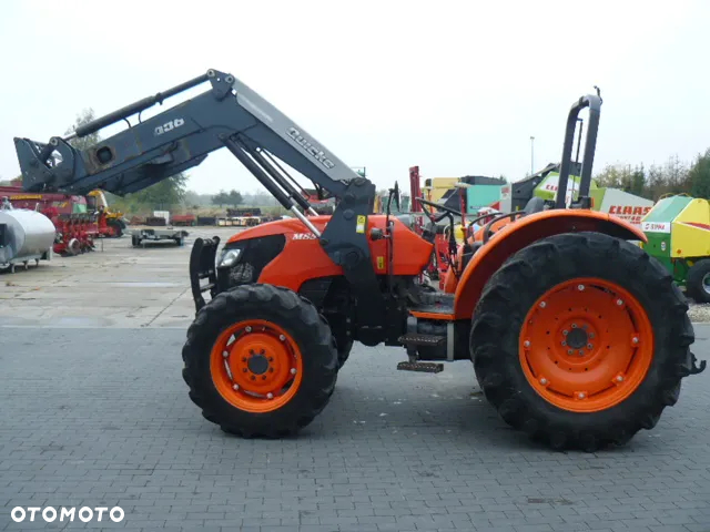 Kubota M8540 z ładowaczem Quicke - 5