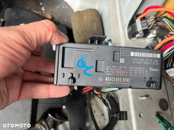 MERCEDES X164 W164 GL ML MODUL KLAPY A1648702726
