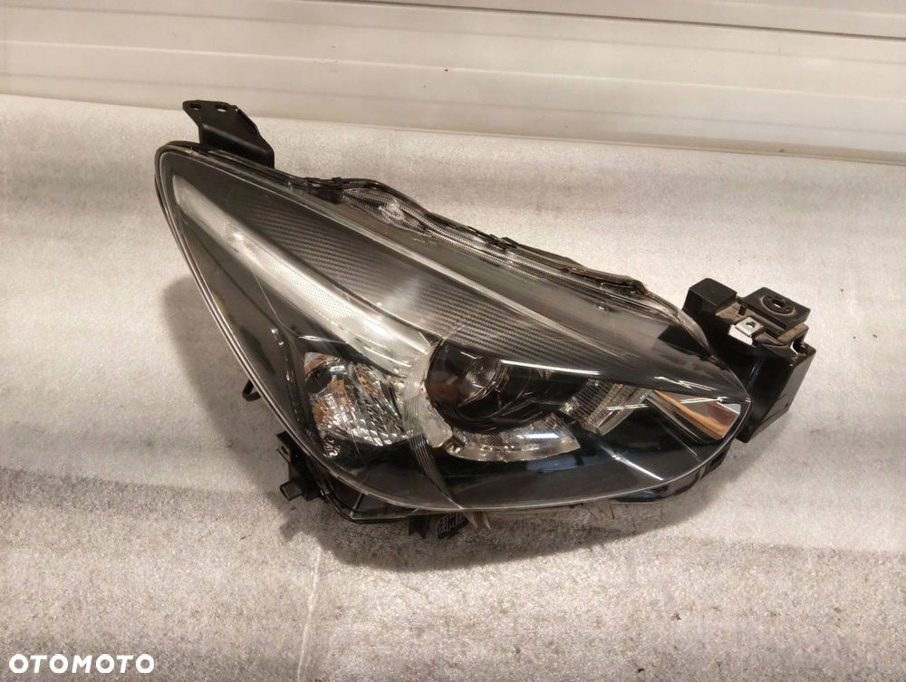 mazda 2 full led przód strona prawa lampa przednia d09k-51030 - 4