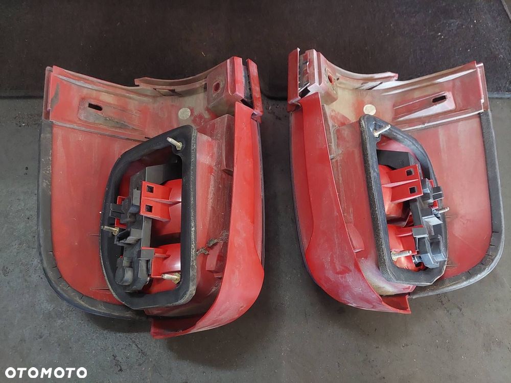 KOMPLETNY TYŁ KLAPA ZDERZAK LAMPY SEAT ALHAMBRA MK1 LIFT LIFT LS3V - 3