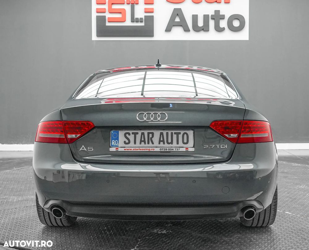Audi A5 Coupé 2.7 TDI DPF Multitronic - 6