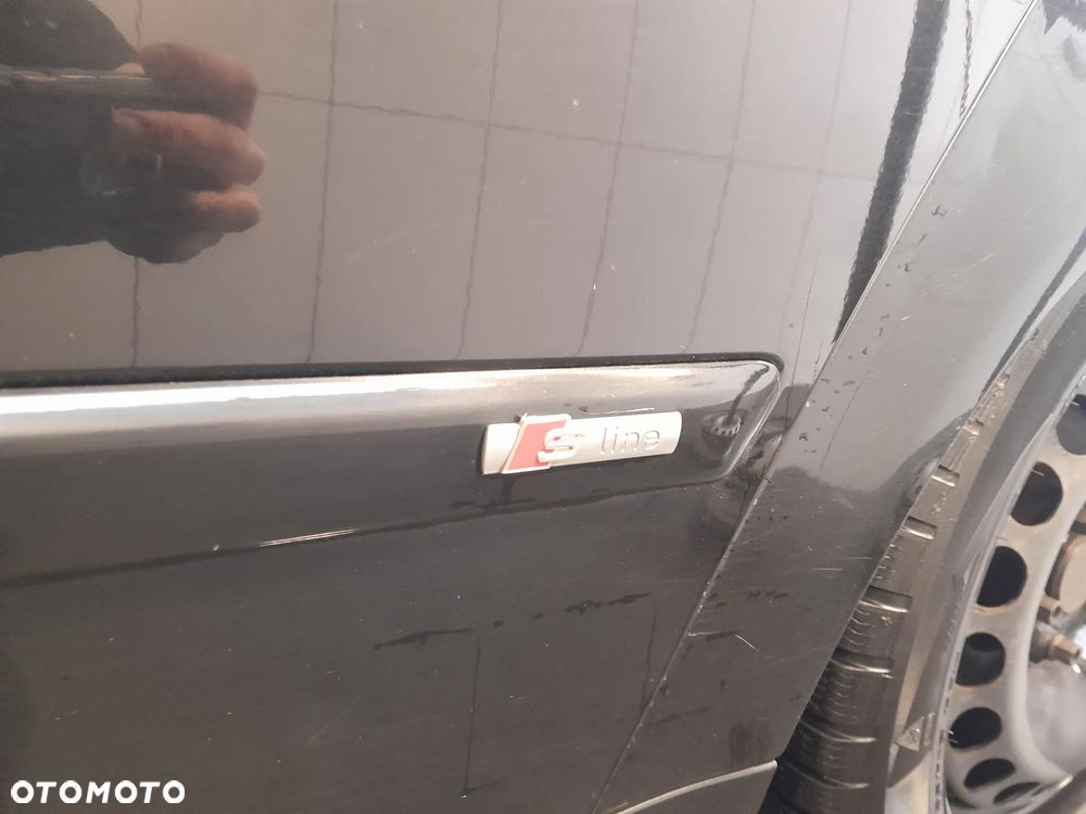 AUDI A4 B7 DRZWI LEWE TYLNE LEWY TYŁ KOMBI S-LINE KOLOR: LY9B - 6