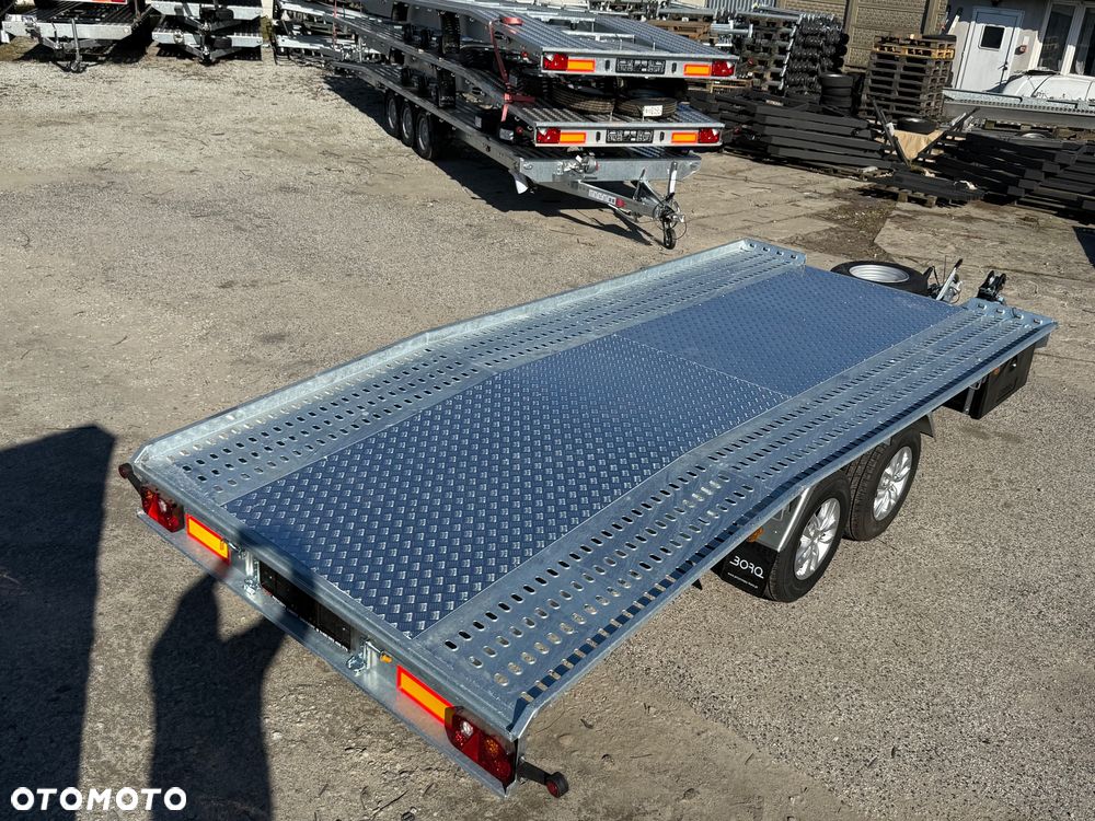 Boro nowa LAWETA Jupiter 4,5x2,10M!! - 8