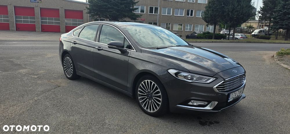 Ford Fusion 2.0 EcoBoost Titanium - 7