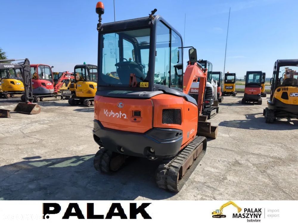 Kubota Mini koparka Kubota KX 027-4 / 2020  rok - 10