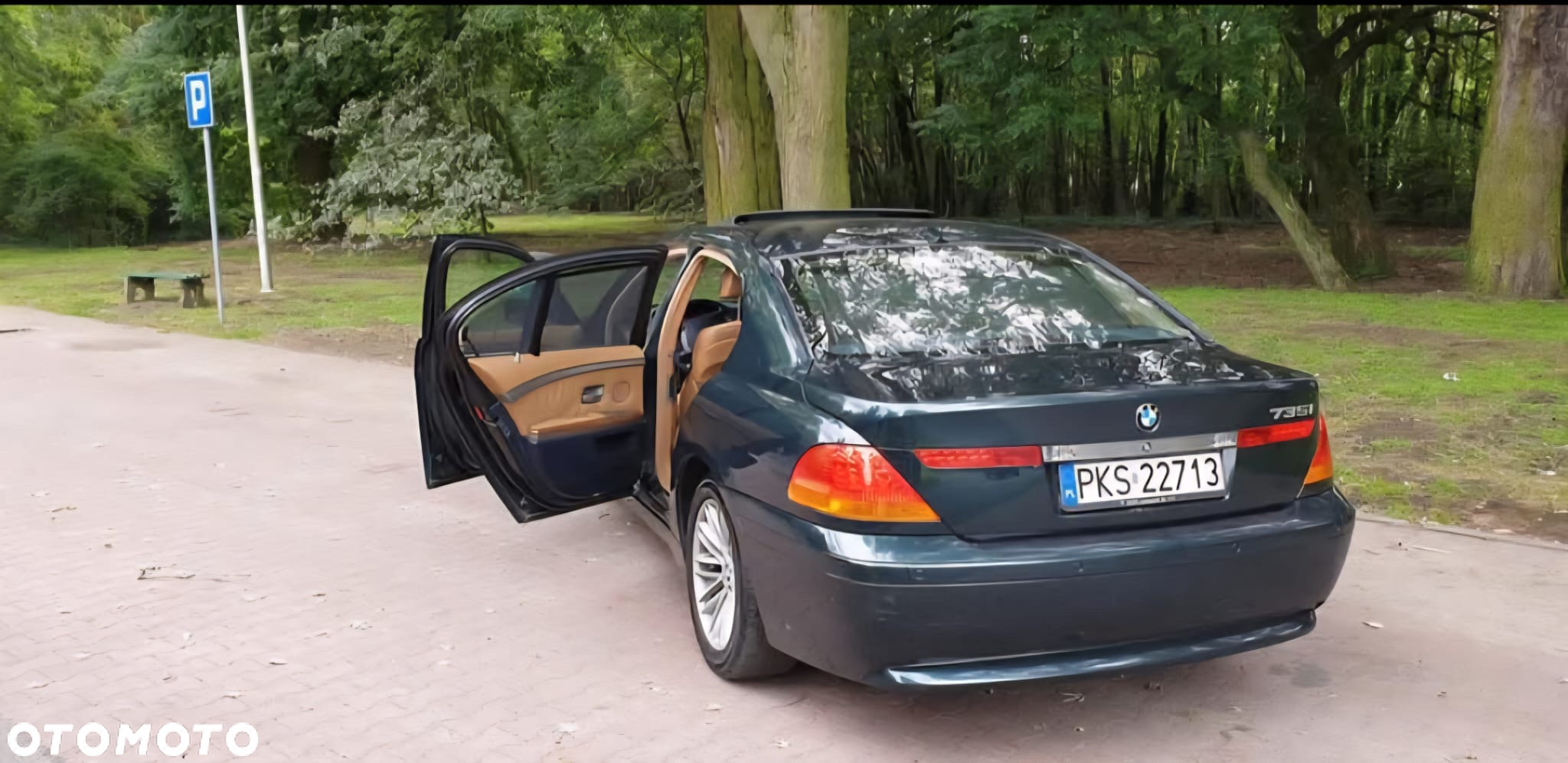 BMW Seria 7 735i - 15