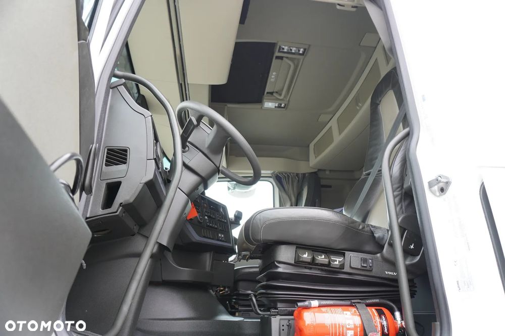 Volvo FH 460 / Chłodnia Krone 23 EPAL! / Carrier Supra 1150 MT Silent / Multitemperatura / Oś skrętna - 16