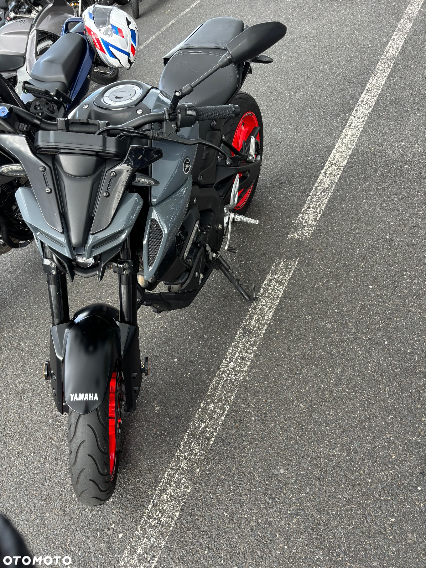 Yamaha MT - 4