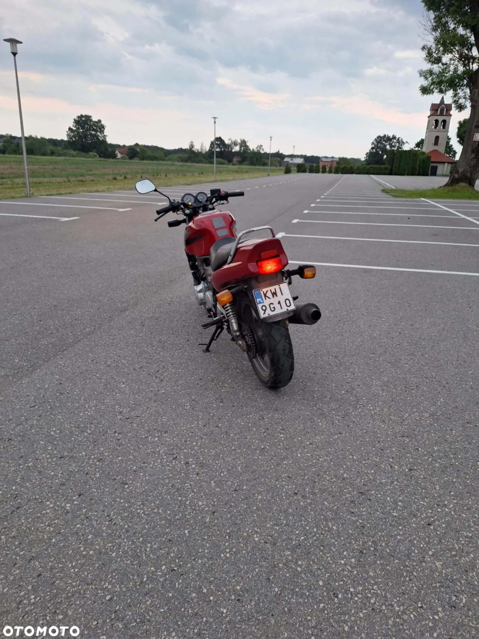 Honda CB - 5