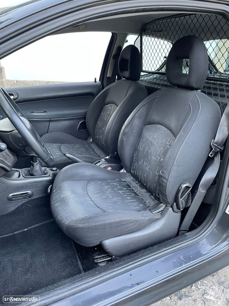 Peugeot 206 1.6 HDi S16 - 6