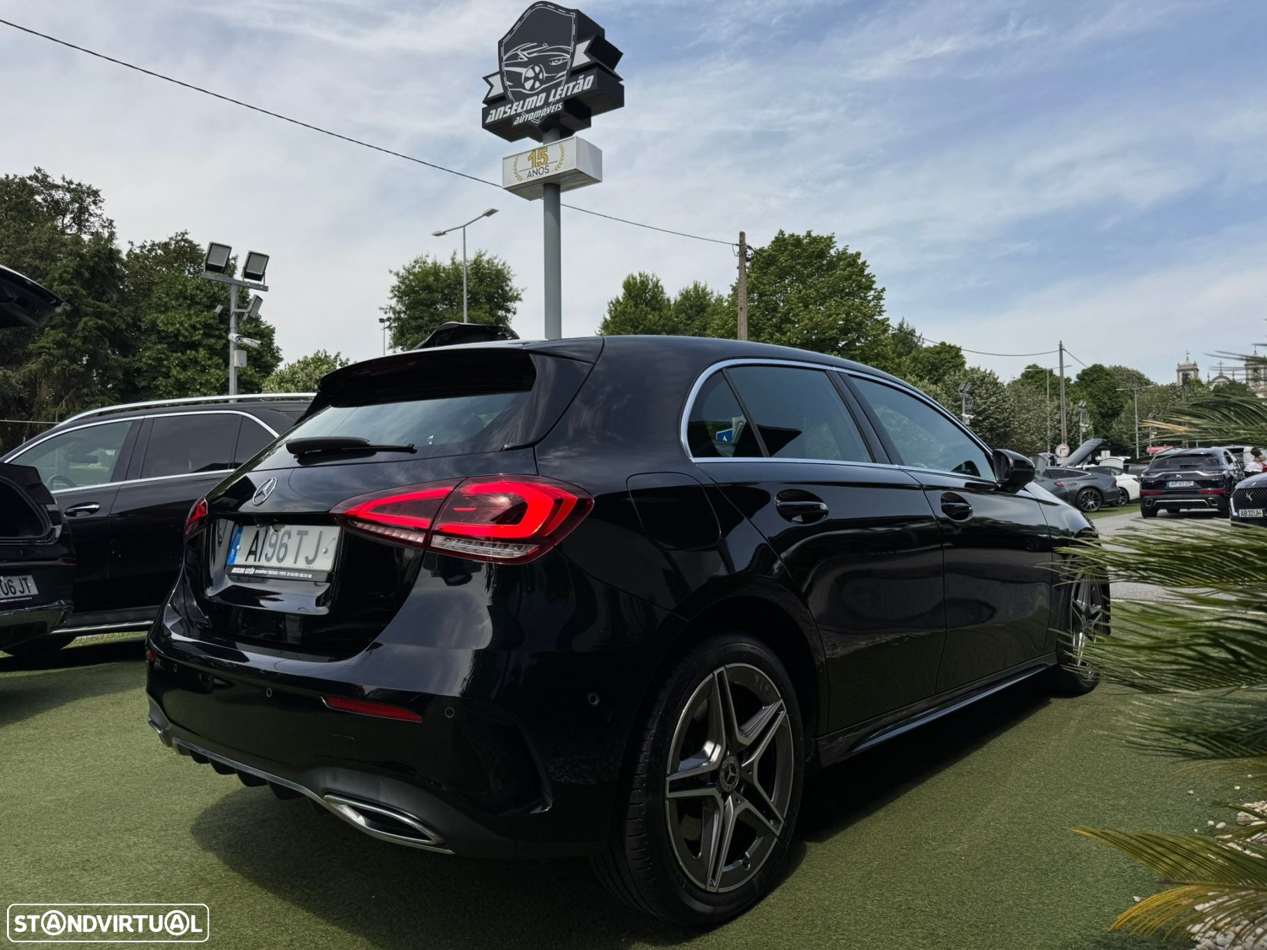 Mercedes-Benz A 250 e AMG Line - 4
