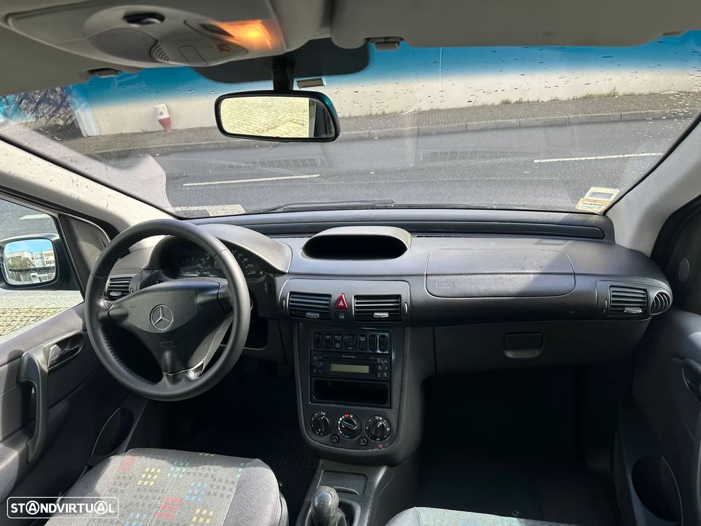 Mercedes-Benz Vaneo 1.7 CDi Family 7L - 25