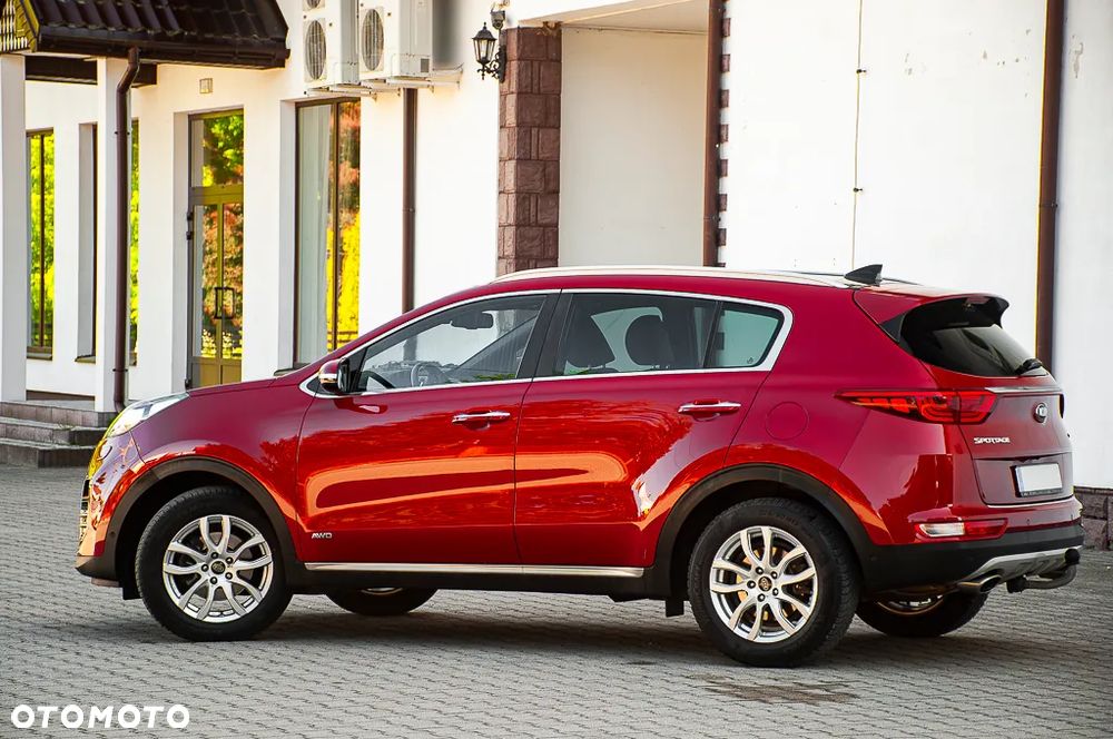 Kia Sportage 1.6 T-GDI AWD GT Line - 22