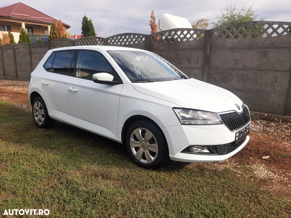 Skoda Fabia 1.0 MPI Ambition - 1