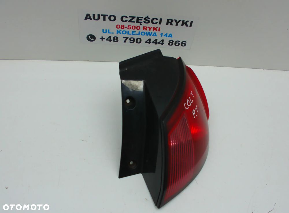 Mitsubishi Colt VI Lampa Tył - 3