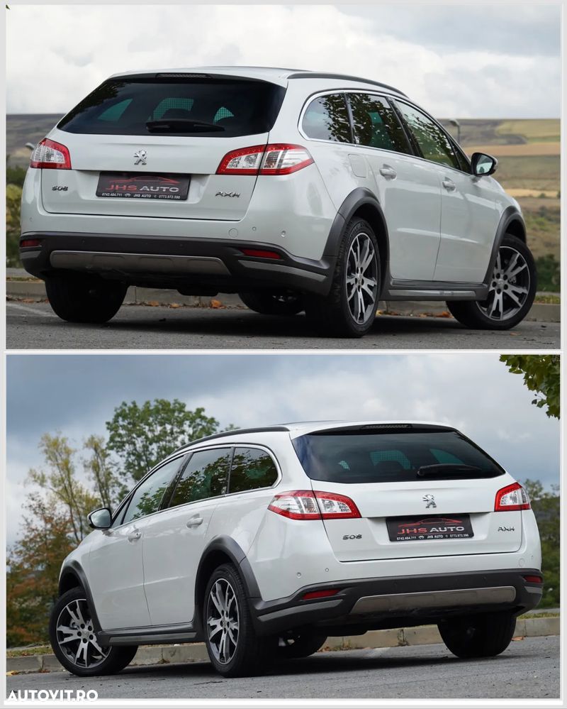 Peugeot 508 Hybrid 2.0 HDI 163cp + 37cp electric Allure - 27