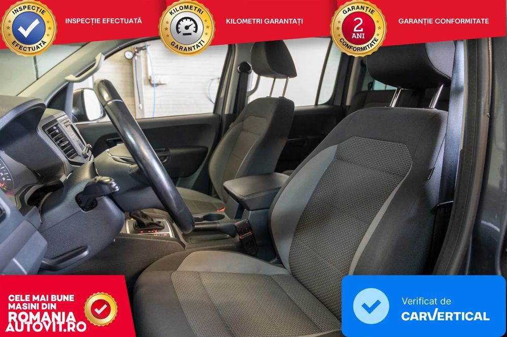 Volkswagen Amarok 3.0 TDI V6 4M Comfortline Aut. - 19