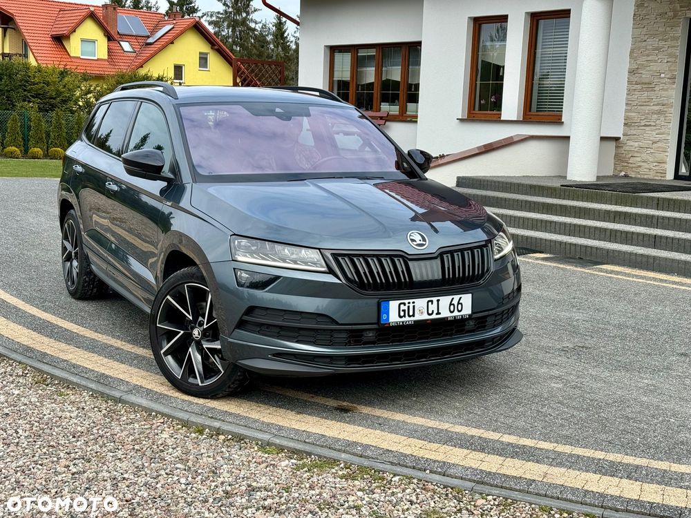 Skoda Karoq 2.0 TDI SCR 4x4 DSG Sportline - 2
