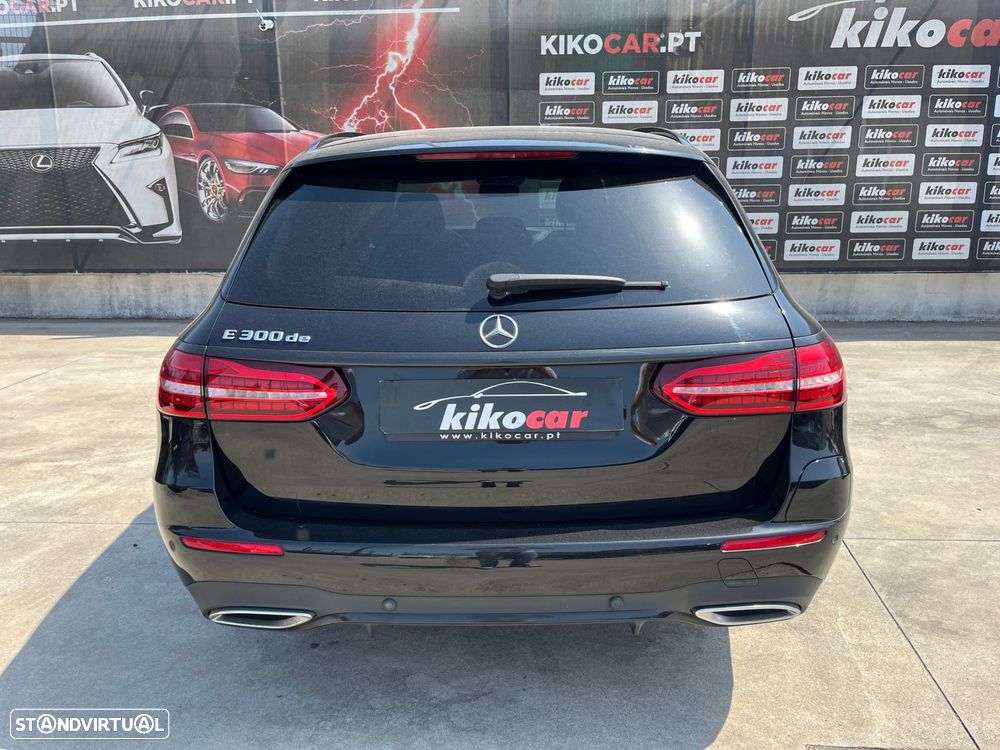 Mercedes-Benz E 300 de 9G-TRONIC AMG Line - 7