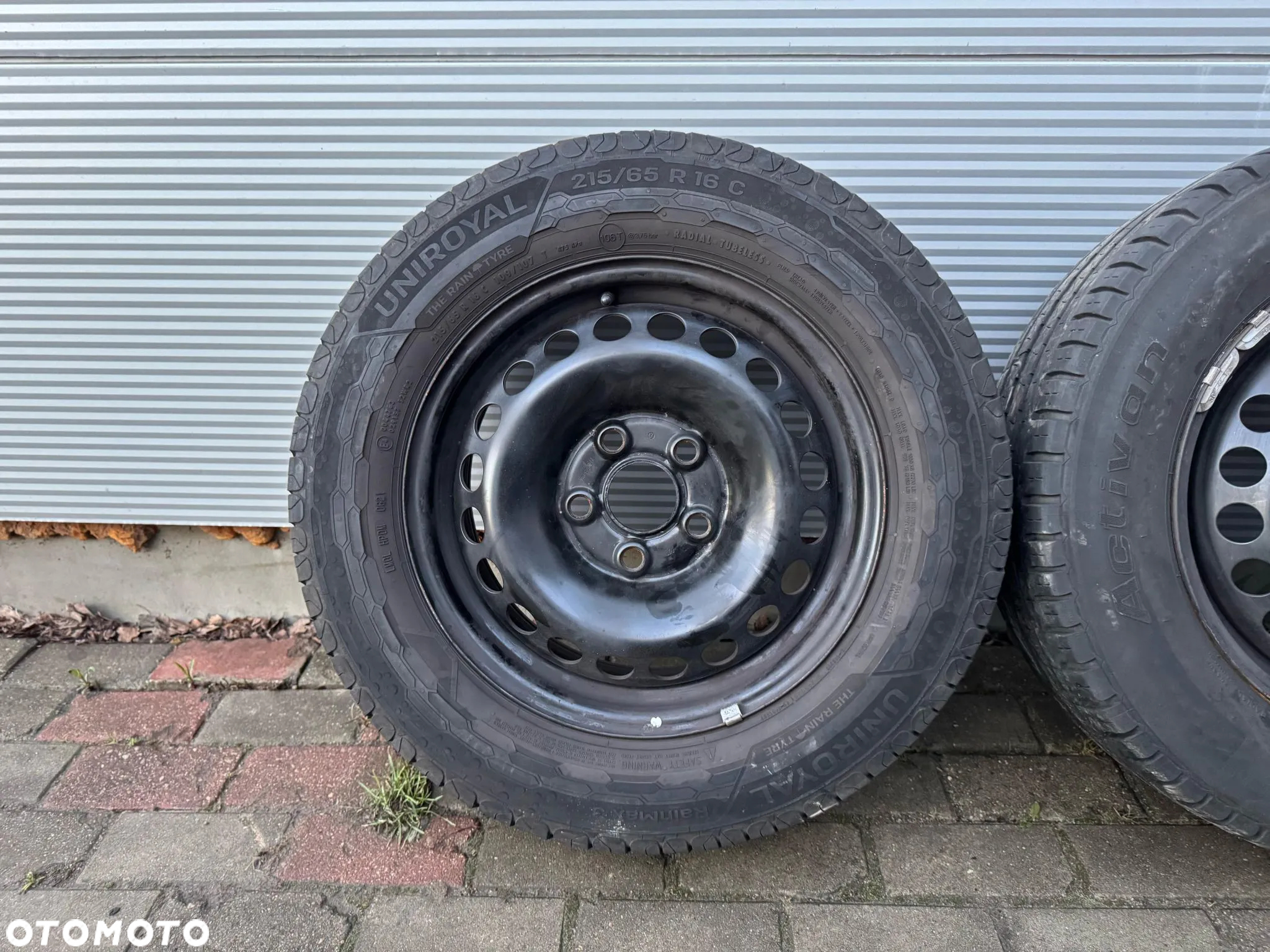 4x Opony koła letnie 215/65r16c 5x120 vw t5 t6 volkswagen transporter - 7