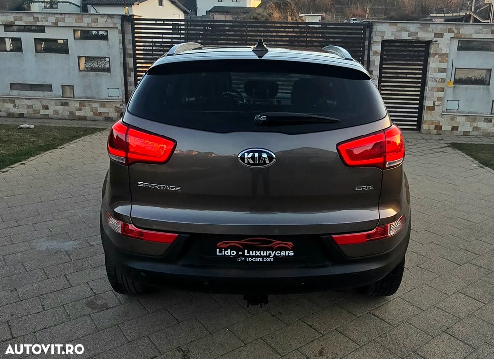 Kia Sportage 2,0 CRDI AWD Aut. Platinum - 21