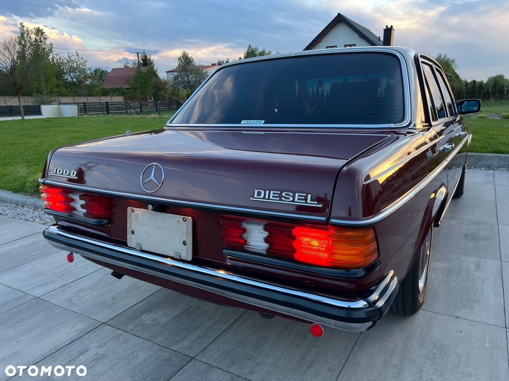 Mercedes-Benz W123 - 10