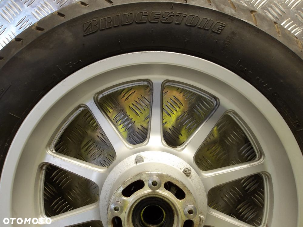 Felga koło przód J16M/CxMT3.50 SUZUKI VLR 1800 C109R BOULEVARD/INTRUDER 08-13r   PN. 54111-22H00-12Z - 3