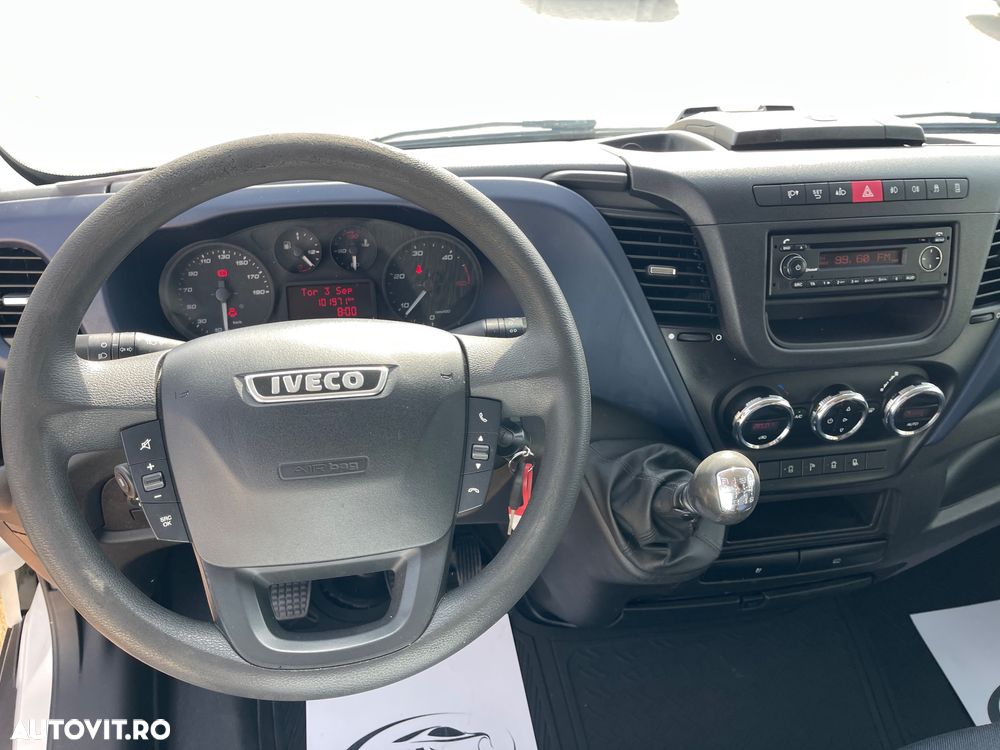 Iveco Daily Doka 7LOCURI  PUNTE DUBLA  BASCULABIL - 29