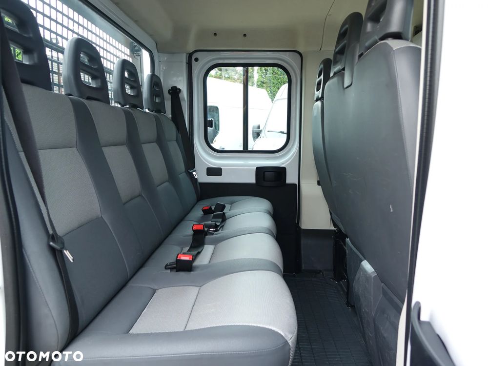 Fiat Ducato 7-osobowy 2.3 160KM DOKA brygadówka + skrzynia ładunkowa - 15