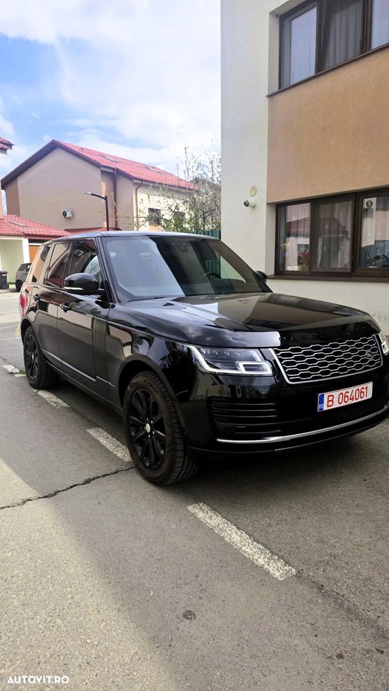 Land Rover Range Rover - 1