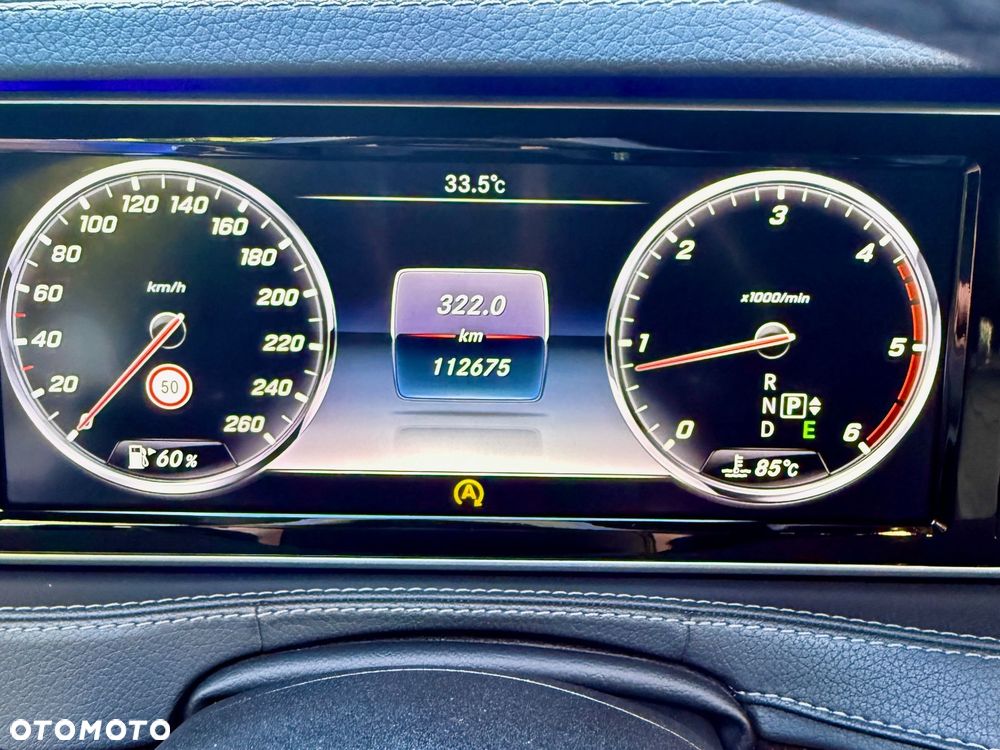 Mercedes-Benz Klasa S 350 BlueTEC 4-Matic - 7