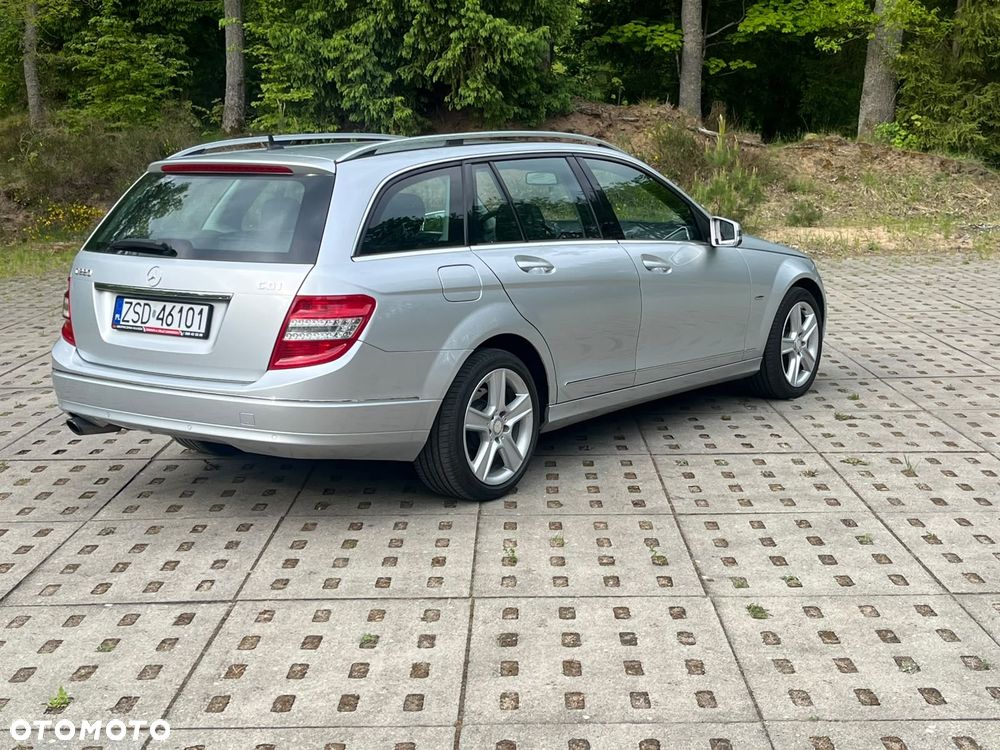 Mercedes-Benz Klasa C 220 CDI DPF Automatik Avantgarde - 3