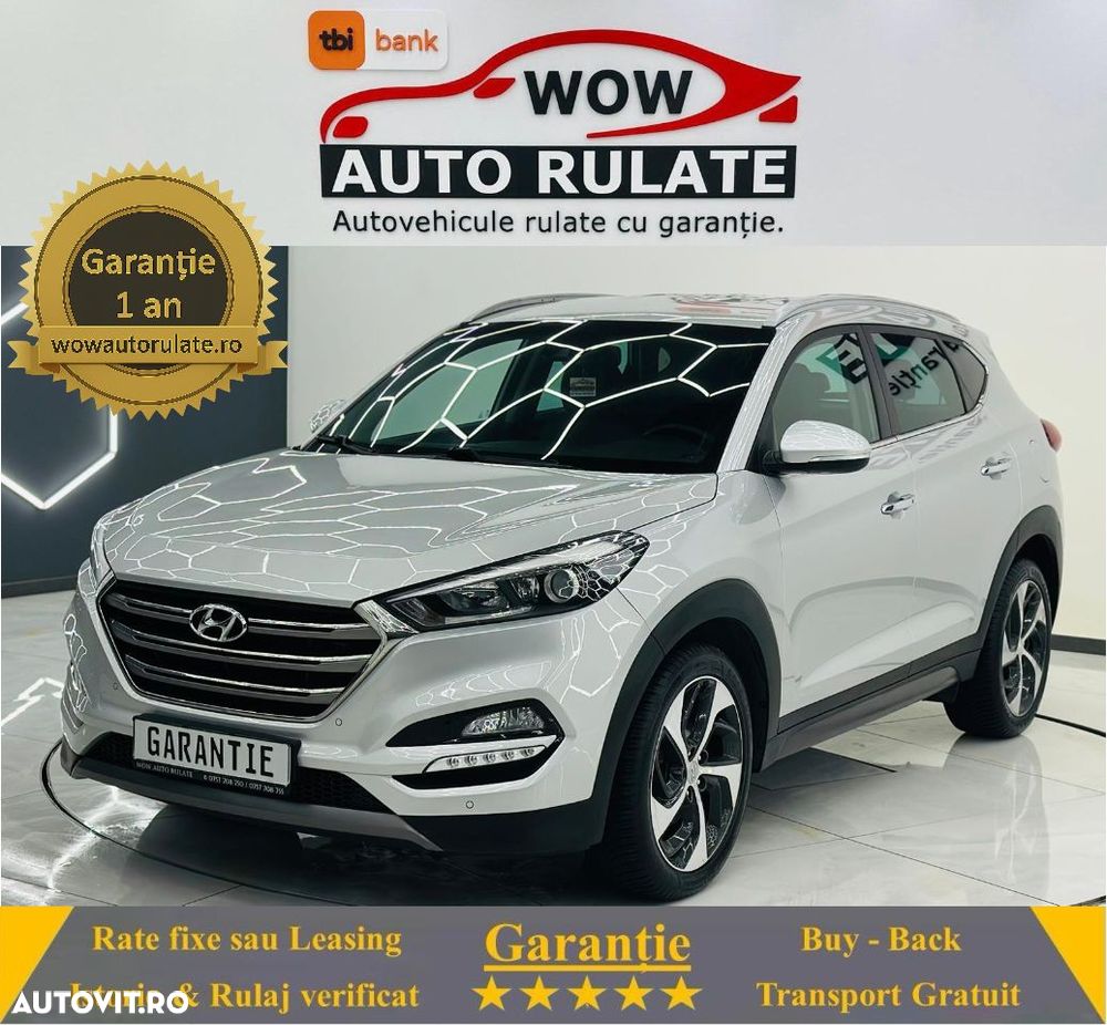 Hyundai Tucson blue 1.7 CRDi 2WD Passion Plus - 1