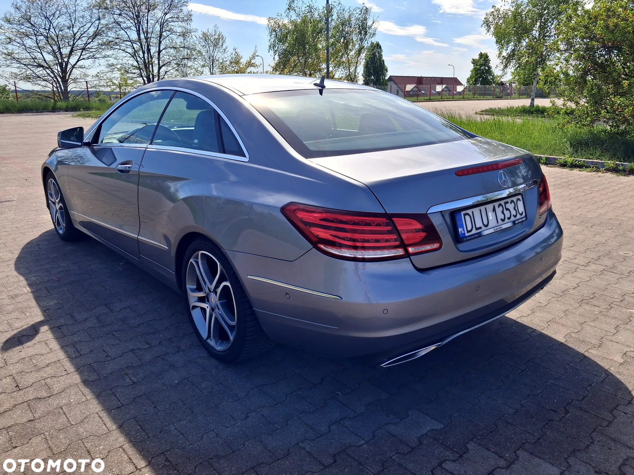 Mercedes-Benz Klasa E 200 Coupe 7G-TRONIC Sport Edition - 3
