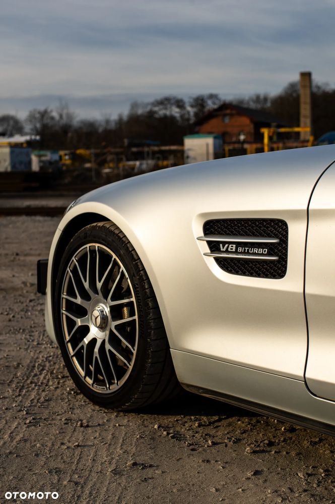 Mercedes-Benz AMG GT Speedshift 7G-DCT - 17