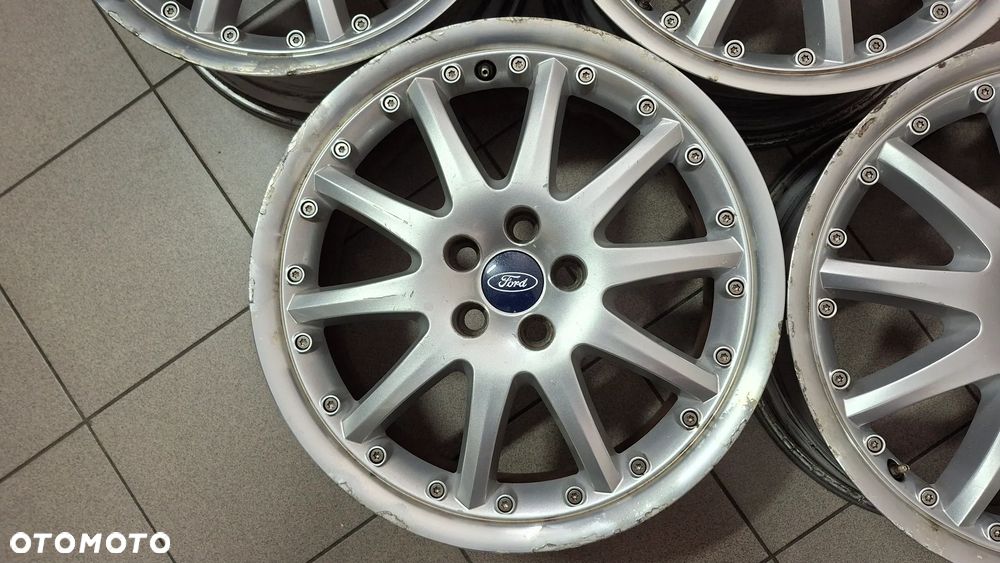 Felgi Aluminiowe 18 Ford Mondeo MK4 5x108 ET 52.5 - 2
