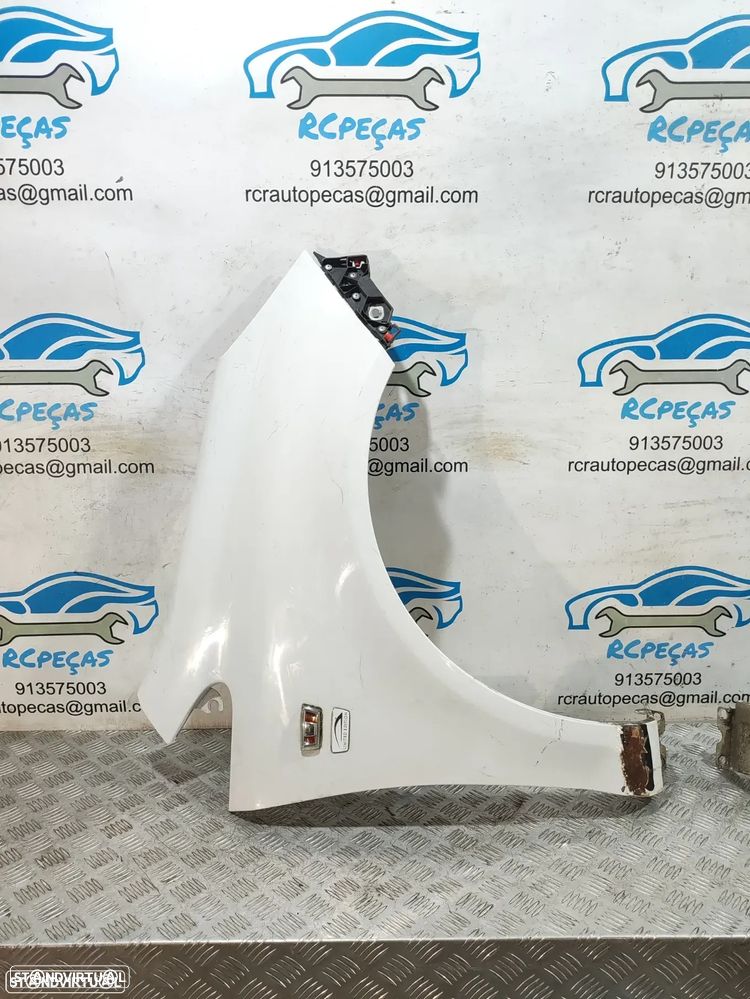 Frente Completa Opel Corsa D S07 - Facelift | LCI - Diesel | Parachoques | Parachoque | Grelha | Grelhas | Otica | Oticas | Guarda Lamas | Lama | Capo | Capot | Reforço | Fibra | Radiador | Ventilador | Radiadores | Para-choques - 22
