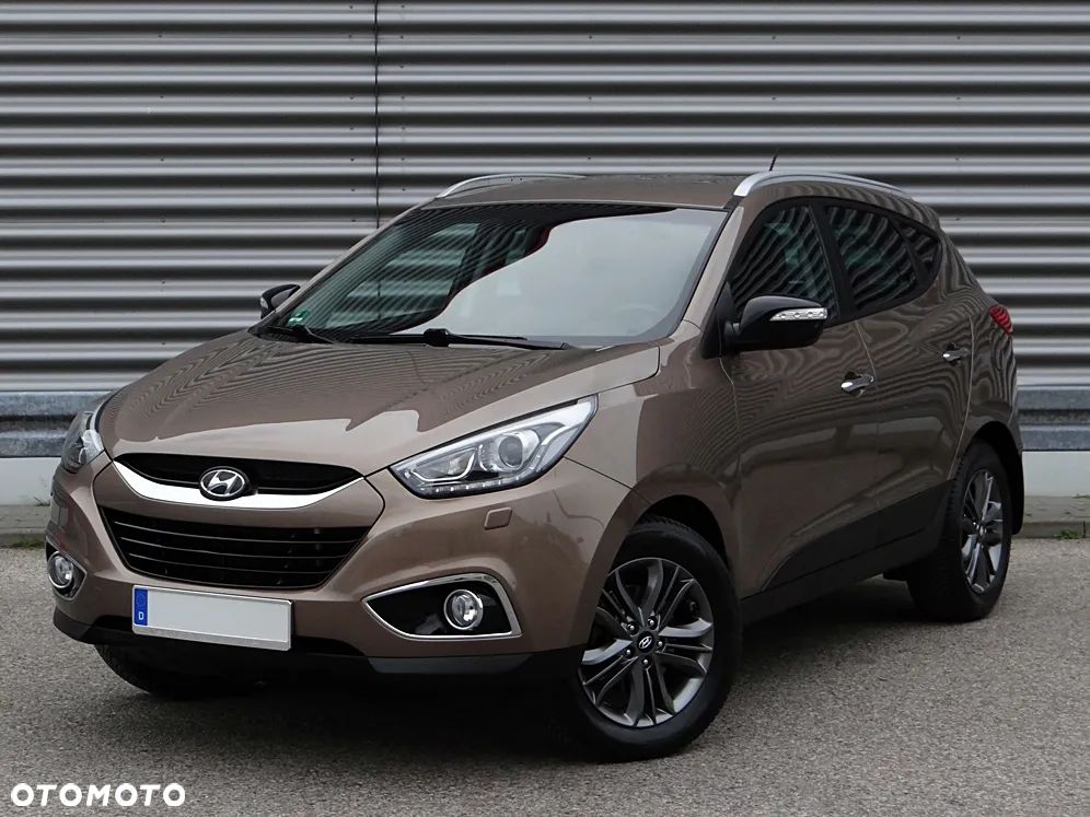 Hyundai ix35 1.7 CRDi 2WD blue Finale Gold - 7