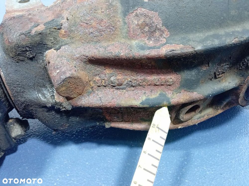 MERCEDES C W203 2.0K 163KM DYFER TYŁ MOST TYLNY - 6